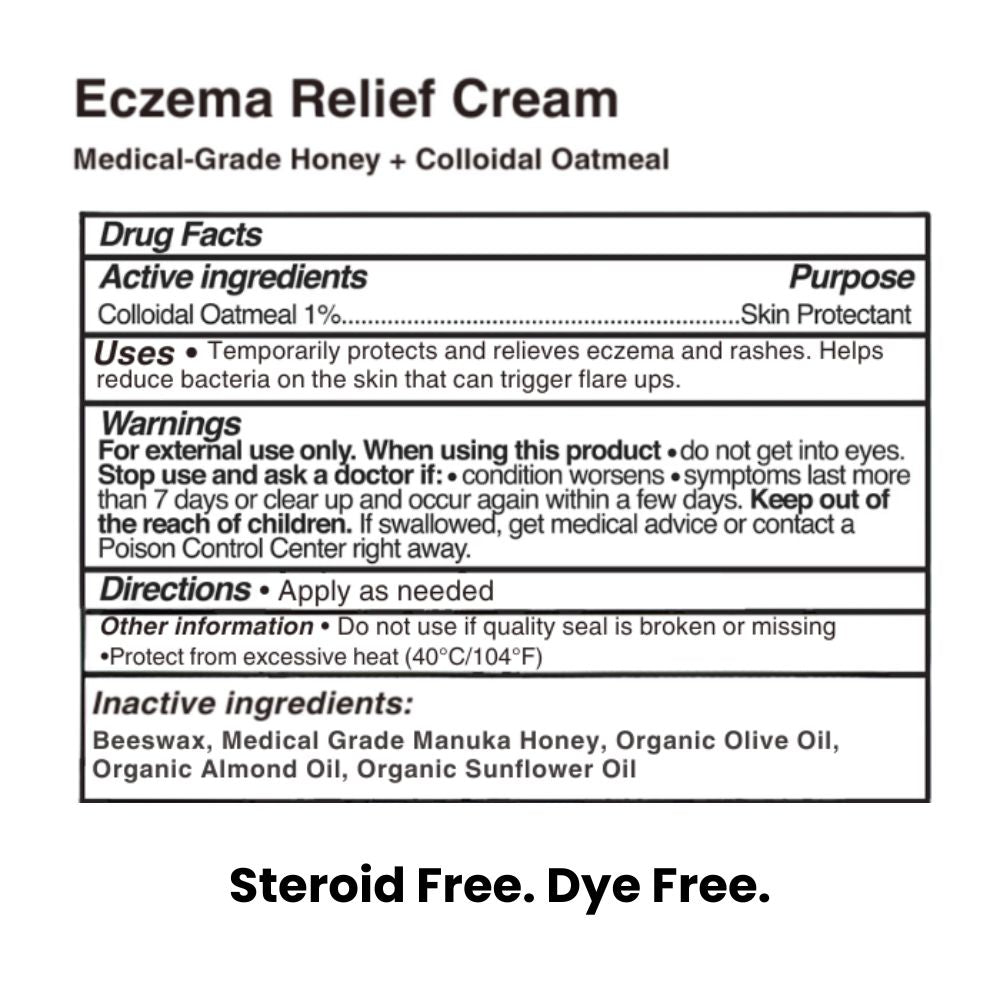 Bebezema Honey Eczema Soothing Cream