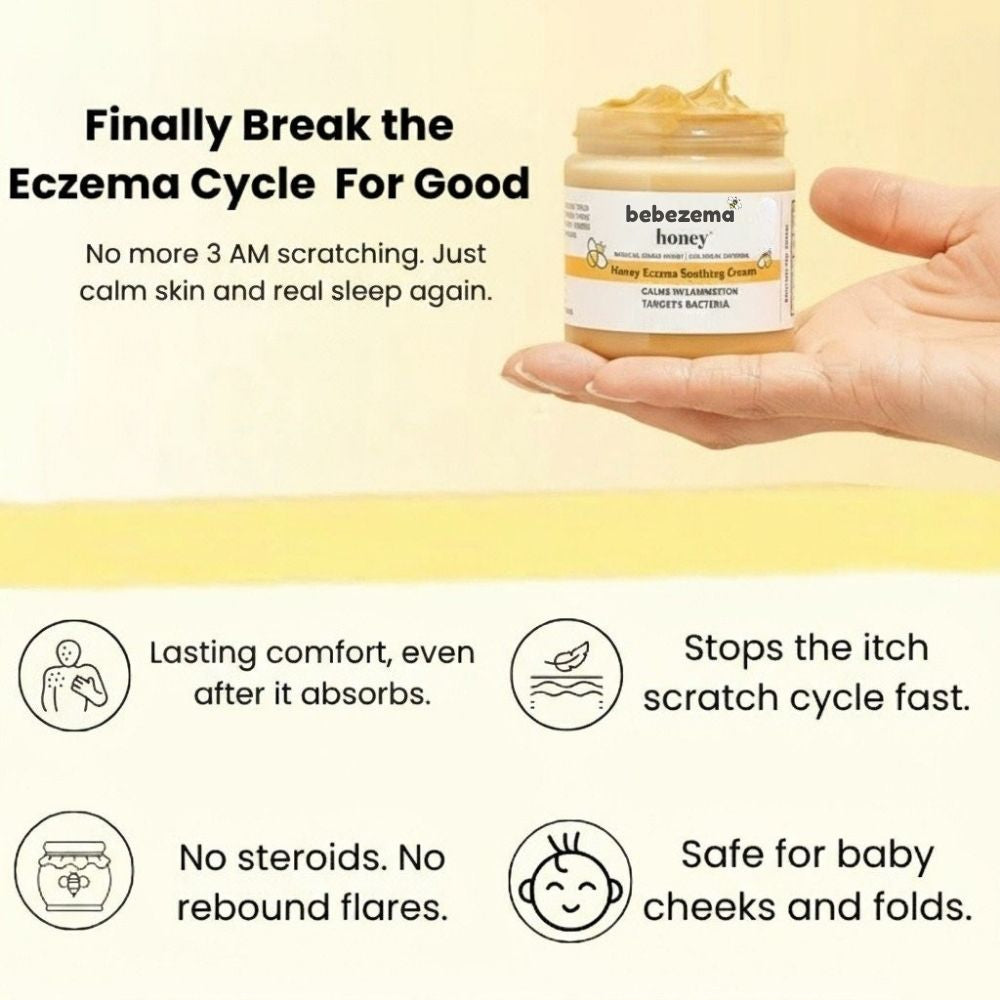 Bebezema Honey Eczema Soothing Cream