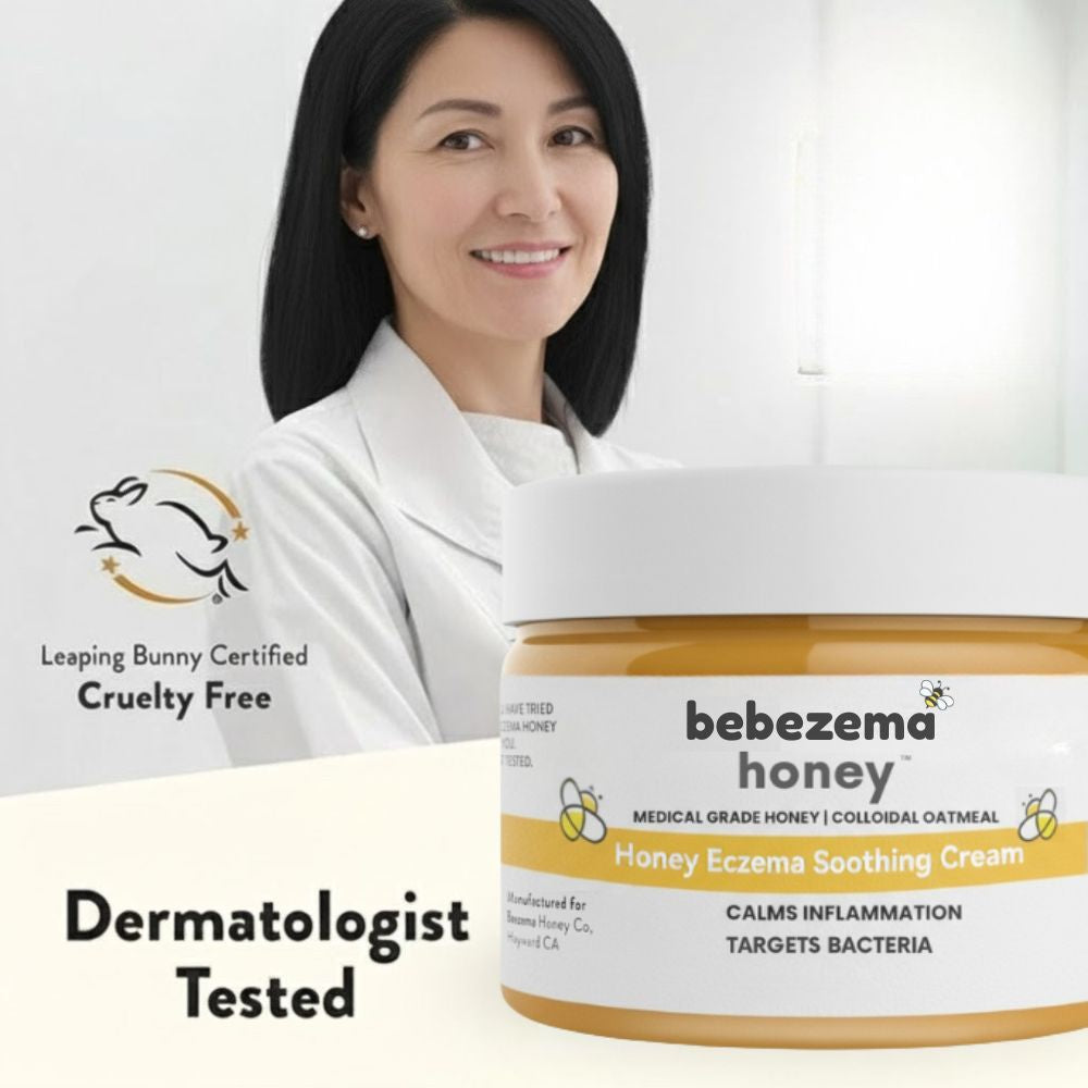 Bebezema Honey Eczema Soothing Cream