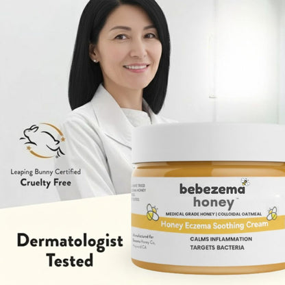 Bebezema Honey Eczema Soothing Cream