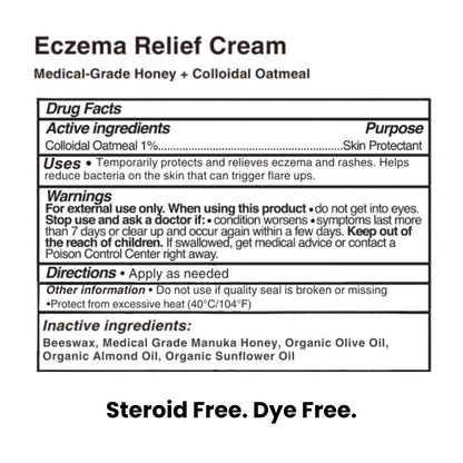 Bebezema Honey Eczema Soothing Cream