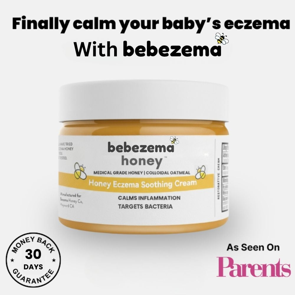 Bebezema Honey Eczema Soothing Cream