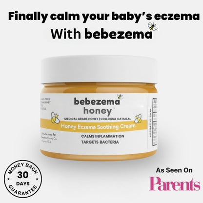 Bebezema Honey Eczema Soothing Cream