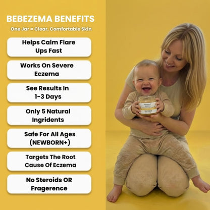 Bebezema Honey Eczema Soothing Cream